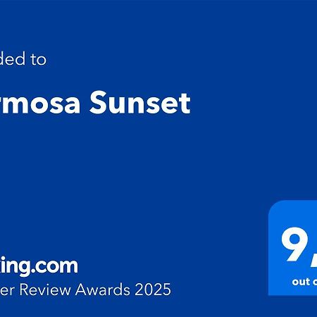 푼샬 Formosa Sunset 아파트 외부 사진